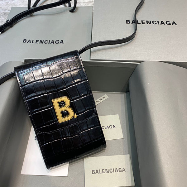 [BALENCIAGA-발렌시아가] 폰 홀더백