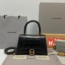 [BALENCIAGA-발렌시아가] 아워글래스 탑핸들백
