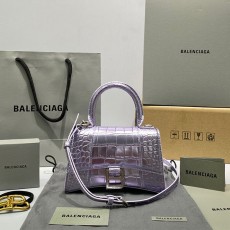 [BALENCIAGA-발렌시아가] 아워글래스 XS 탑핸들백