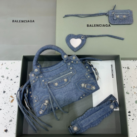 [BALENCIAGA-발렌시아가] 네오 카골 XS 탑핸들백