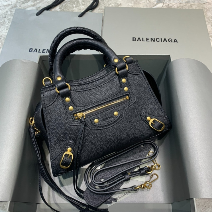 [BALENCIAGA-발렌시아가] 네오 클래식 미니 탑핸들백
