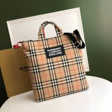 [BURBERRY-버버리] 나일론 토트백
