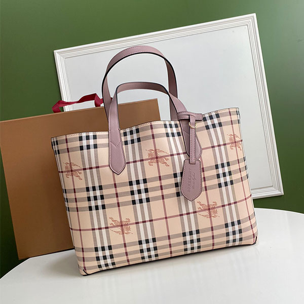 [BURBERRY-버버리] 캔버스 쇼퍼백