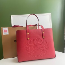 [BURBERRY-버버리] 크레스트 미듐 토트백