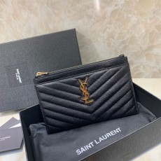 [SAINT LAURENT-생로랑] 카산드라 마틀라세 빌 파우치