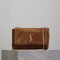 [SAINT LAURENT-생로랑] 스웨이드 케이트 미듐 리버서블 체인 숄더백