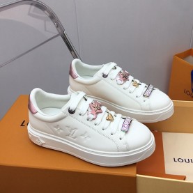 루이비통 LV 여성 타임아웃 스니커즈