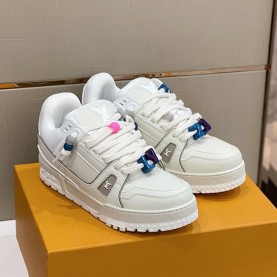 루이비통 LV 남여공용 트레이너 스니커즈