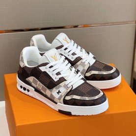 루이비통 LV 남성 트레이너 스니커즈