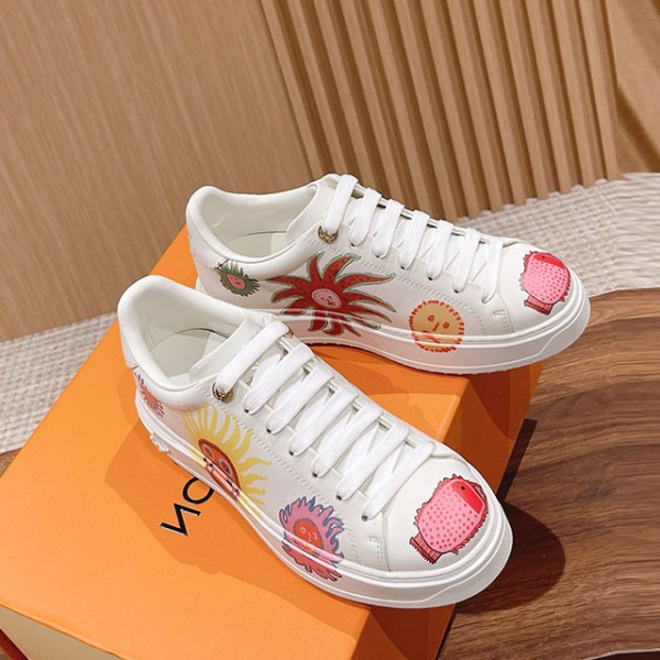 루이비통 LV 여성 스니커즈