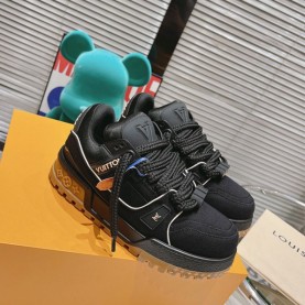 루이비통 LV 여성 트레이너 스니커즈