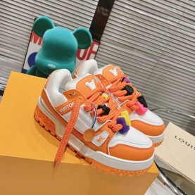 루이비통 LV 여성 트레이너 스니커즈