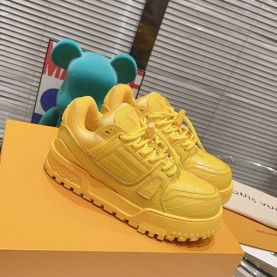 루이비통 LV 여 트레이너 스니커즈