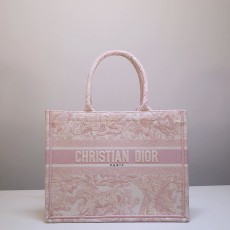 [DIOR-디올] 미듐 북 토트백