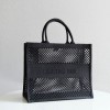 [DIOR-디올] 라지 메쉬 북 토트백