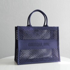 [DIOR-디올] 라지 메쉬 북 토트백