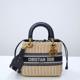 [DIOR-디올] 미듐 레이디백