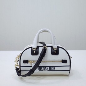 [DIOR-디올] 스몰 지퍼 볼링백