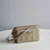 [DIOR-디올] 카로 더블 파우치 숄더백