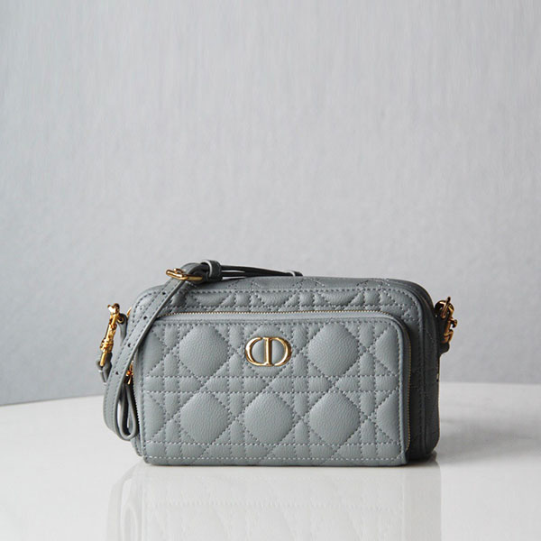 [DIOR-디올] 카로 더블 파우치 숄더백