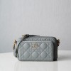 [DIOR-디올] 카로 더블 파우치 숄더백