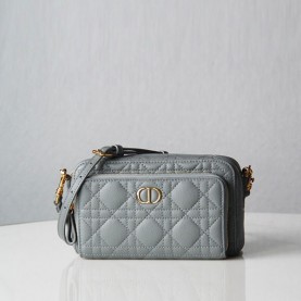 [DIOR-디올] 카로 더블 파우치 숄더백