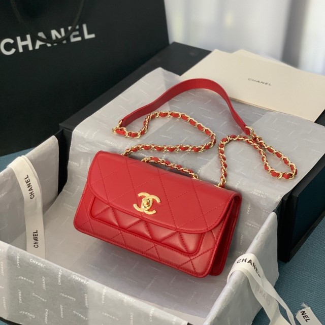 [CHANEL-샤넬] 체인 플랩 숄더백