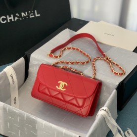 [CHANEL-샤넬] 체인 플랩 숄더백