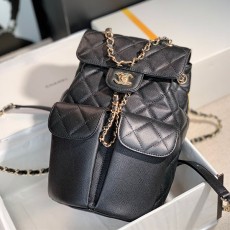 [CHANEL-샤넬] 투포켓 듀마백팩