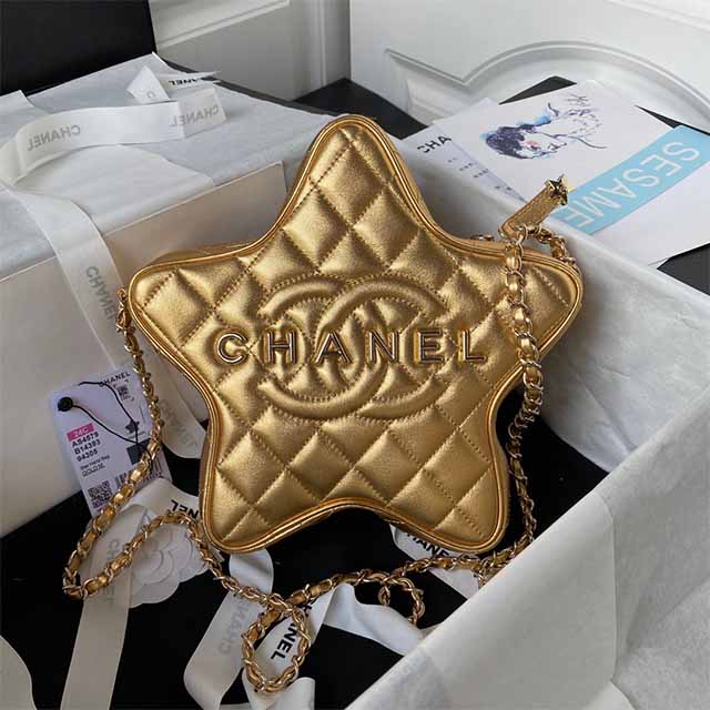 [CHANEL-샤넬] 24크루즈 별가방 스타 크로스백