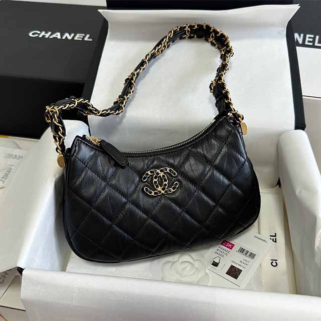 [CHANEL-샤넬] 23K 미니 호보백