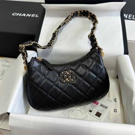 [CHANEL-샤넬] 23K 미니 호보백