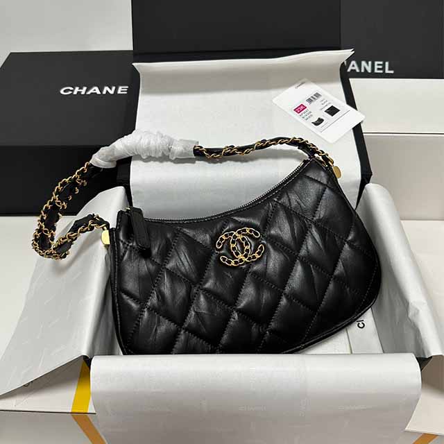 [CHANEL-샤넬] 23K 스몰 호보백