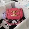 [CHANEL-샤넬] 24C CC로고 스몰 메신저 백