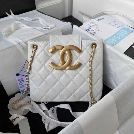 [CHANEL-샤넬] 24C 빅CC로고 스몰 쇼핑백