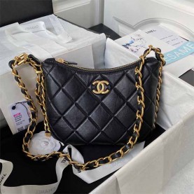 [CHANEL-샤넬] 호보 핸드백