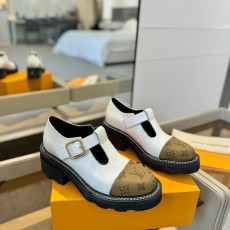 루이비통 LV 여성 플랫폼 로퍼