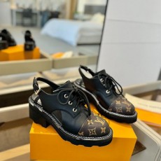 루이비통 LV 여성 플랫폼 로퍼