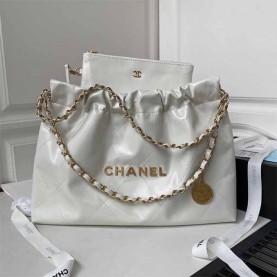[CHANEL-샤넬] 22백 직사각 뉴사이즈