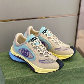 구찌 GUCCI 남여공용 런 스니커즈
