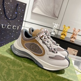 구찌 GUCCI 남여공용 런 스니커즈