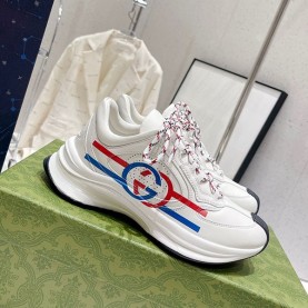 구찌 GUCCI 남여공용 런 스니커즈