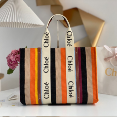 [CHLOE-끌로에] 우디 토트백 라지