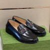 구찌 GUCCI 남성 인터로킹 G로퍼
