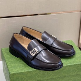 구찌 GUCCI 남성 인터로킹 G로퍼