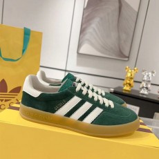 구찌 GUCCI & 아디다스 남여공용 가젤 스니커즈