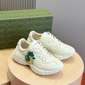 구찌 GUCCI 남여공용 롸이톤 스니커즈