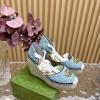 구찌 GUCCI 여성 웨지힐 샌들