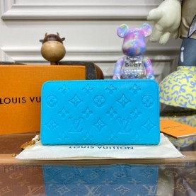[LOUIS VUITTON-루이비통] 지퍼 장지갑