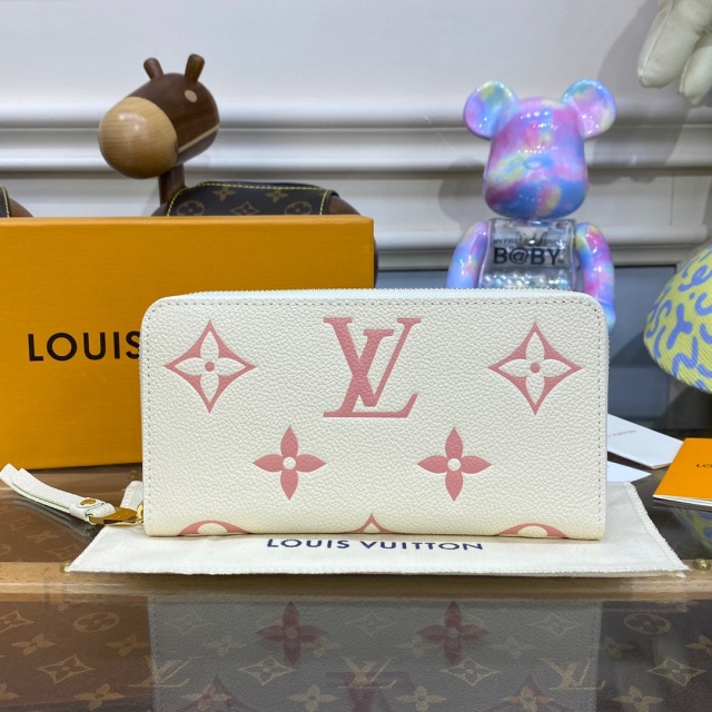 [LOUIS VUITTON-루이비통] 지퍼 월릿
